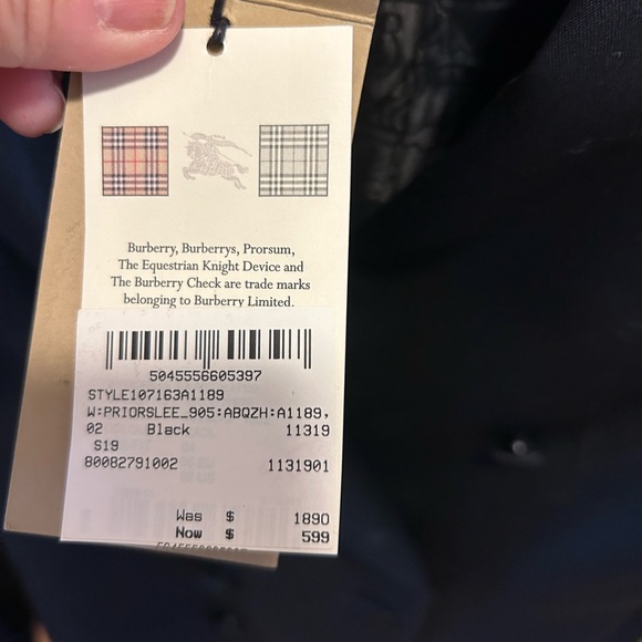 Burberry Blazer Authentic NWT. - Picture 13 of 13